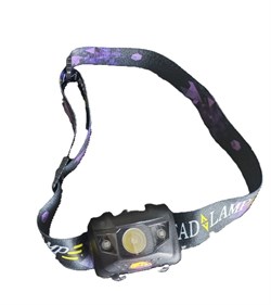 ФОНАРЬ НАЛОБНЫЙ, черный, Штурм CN156-0000009