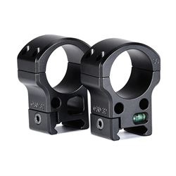 Кольца Sunwayfoto SP-3032 (2шт) на Weaver/Picatinny, 30мм, средние, черные, матовые 3885