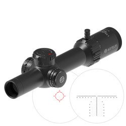 Artelv CRS 1-10x28 FFP 34мм 484