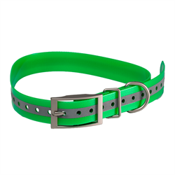 Шлейка для Artelv Tracker Светоотражающая зелёного цвета 502