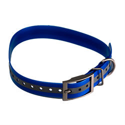 Шлейка для Artelv Tracker Светоотражающая синего цвета 504