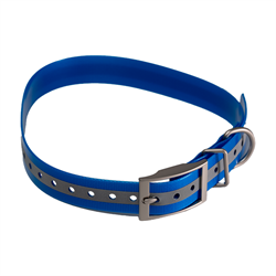 Шлейка для Artelv Tracker Светоотражающая голубого цвета 507