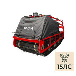 Мотобуксировщик ARTELV ЯМАЛЕЦ 115К 512