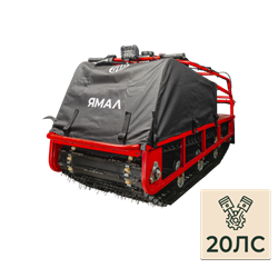 Мотобуксировщик ARTELV ЯМАЛЕЦ 120К 513