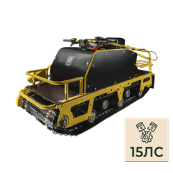 Мотобуксировщик ARTELV ЯМАЛЕЦ 315KL 516