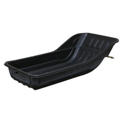 Сани C-6 LUXE с обвязкой, накладками и отбойником 528