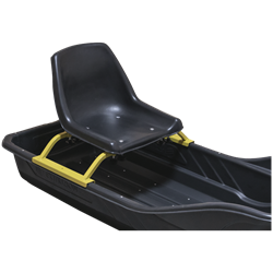 Сиденье с пластиковой сидушкой 531