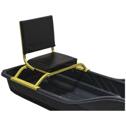 Сиденье с мягкой сидушкой и раскладной спинкой 533