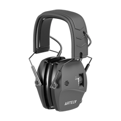 Активные наушники ARTELV КРЕЧЕТ ЧЕРНЫЕ 539