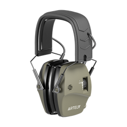 Активные наушники ARTELV КРЕЧЕТ ЗЕЛЁНЫЕ 540