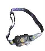 ФОНАРЬ НАЛОБНЫЙ, черный, Штурм CN156-0000009