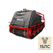 Мотобуксировщик ARTELV ЯМАЛЕЦ 115К 512