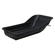 Сани C-6 LUXE с обвязкой, накладками и отбойником 528