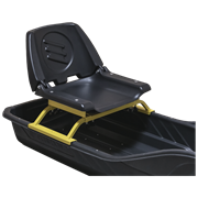 Сиденье с пластиковой раскладной спинкой 532