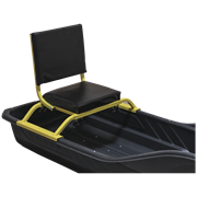 Сиденье с мягкой сидушкой и раскладной спинкой 533