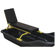 Сиденье продольное со складной спинкой и мягкой сидушкой 534