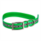Шлейка для Artelv Tracker Светоотражающая зелёного цвета 502